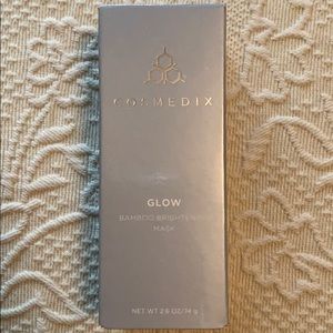 Cosmedix glow bamboo brightening mask